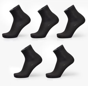 Men Bamboo Fiber Socks 5 pairs/lot