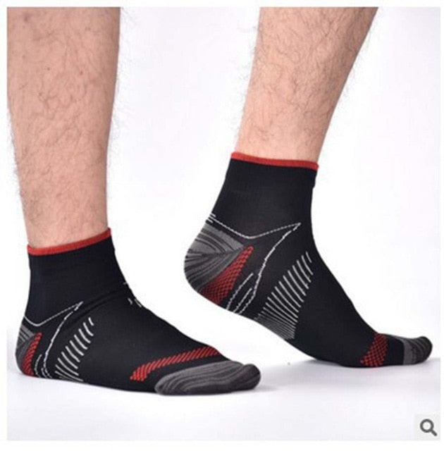 New Unisex Foot Compression Sock Anti-Fatigue