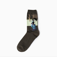 Load image into Gallery viewer, Hot Dropshipping Autumn Winter Retro Art socks