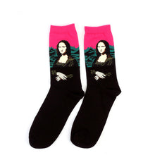 Load image into Gallery viewer, Hot Dropshipping Autumn Winter Retro Art socks