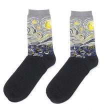 Load image into Gallery viewer, Hot Dropshipping Autumn Winter Retro Art socks