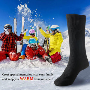 Thermal Cotton Heated Socks