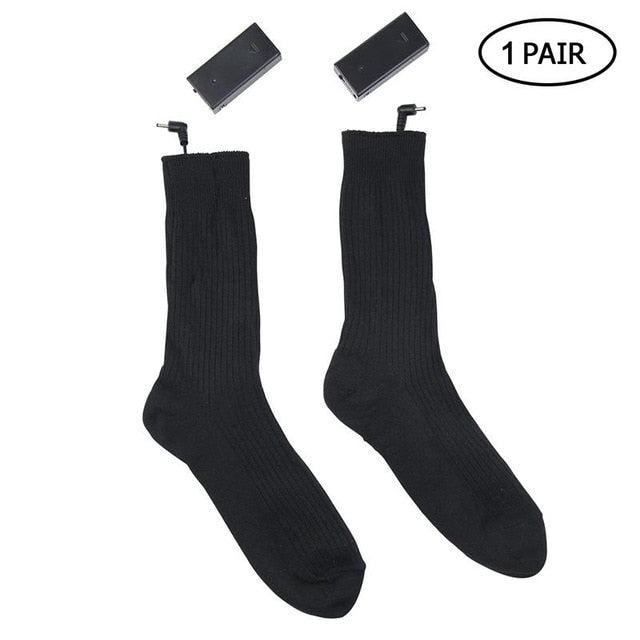 Thermal Cotton Heated Socks